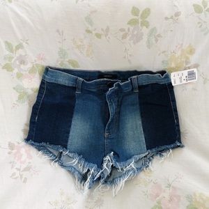 Forever 21 denim shorts